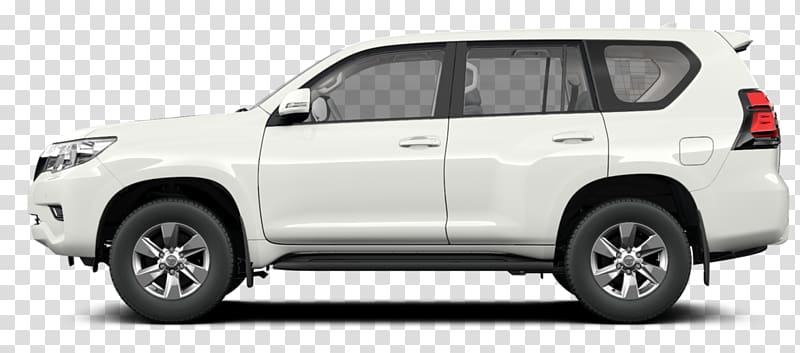 2018 Toyota Land Cruiser Toyota Land Cruiser Prado Car Sport utility vehicle, toyota transparent background PNG clipart