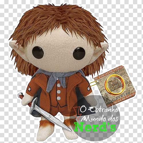 Stuffed Animals & Cuddly Toys Gandalf The Lord of the Rings Frodo Baggins Legolas, the hobbit transparent background PNG clipart