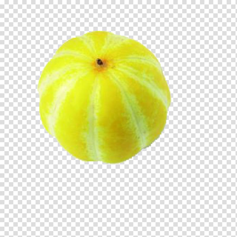 Citron Lemon Cucurbita Melon, Muskmelon transparent background PNG clipart