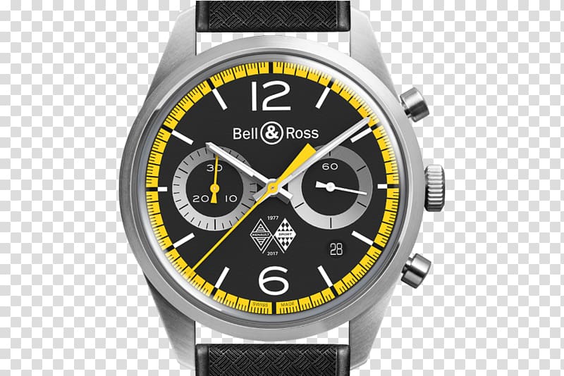 Chronograph Watch Bell & Ross, Inc. Omega Speedmaster, watch transparent background PNG clipart