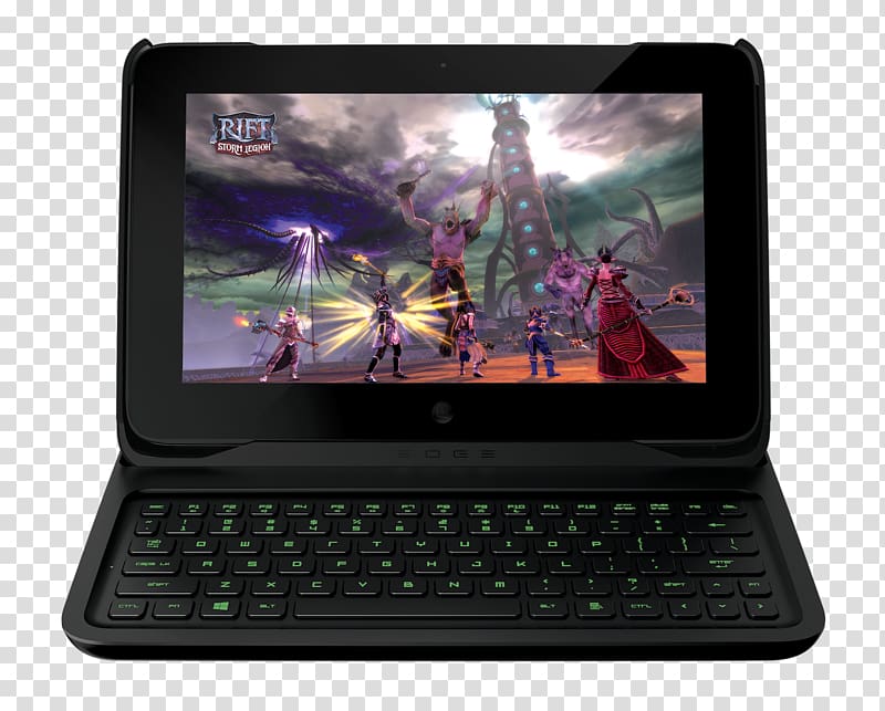 Computer keyboard Laptop Razer Inc. Game Controllers Android, edge transparent background PNG clipart