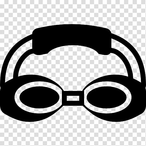 Goggles Computer Icons Swimming Sport, GOGGLES transparent background PNG clipart