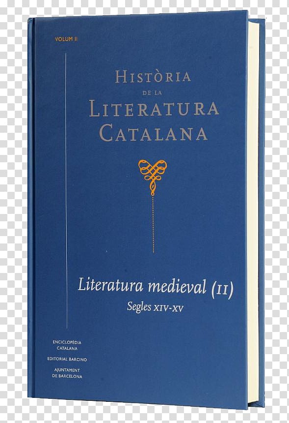Història de la literatura catalana Catalan literature Book, book transparent background PNG clipart