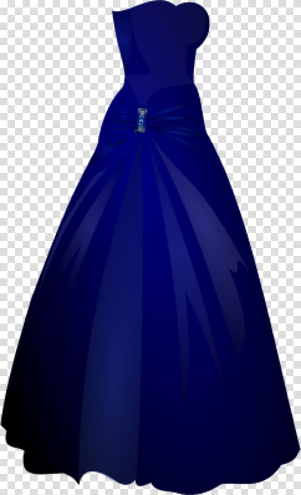 Dress Blue Gown , Prom Shoes transparent background PNG clipart