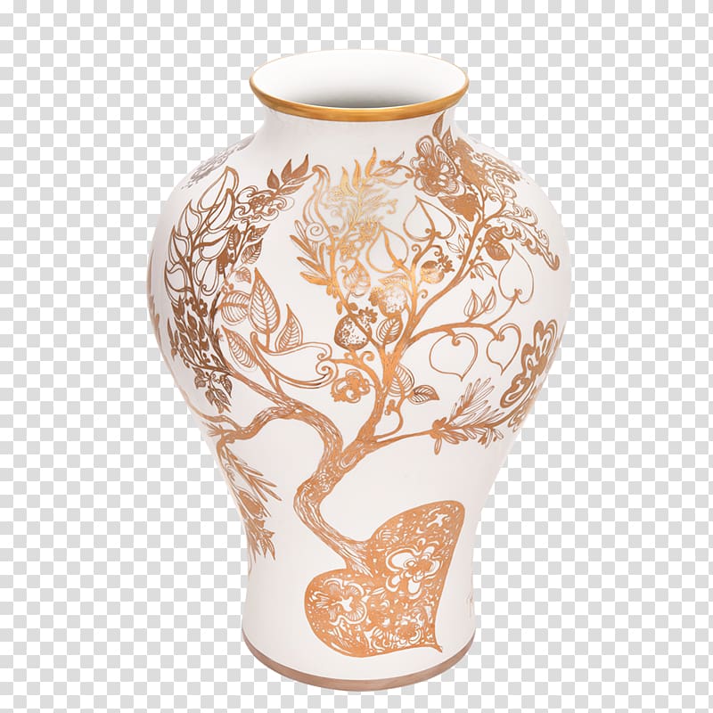 Vase Tree of life Haviland & Co. Ceramic, vase transparent background PNG clipart