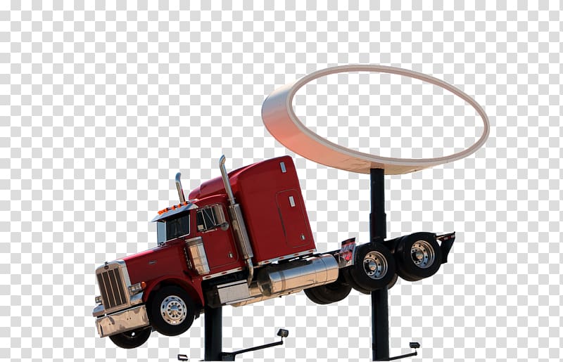 Peterbilt 379 Paccar Semi-trailer truck, lorry transparent background PNG clipart