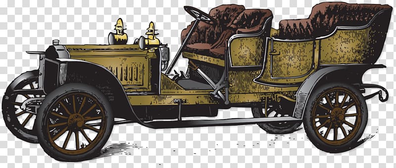 Classic car Vintage car Antique car , auto rickshaw transparent background PNG clipart