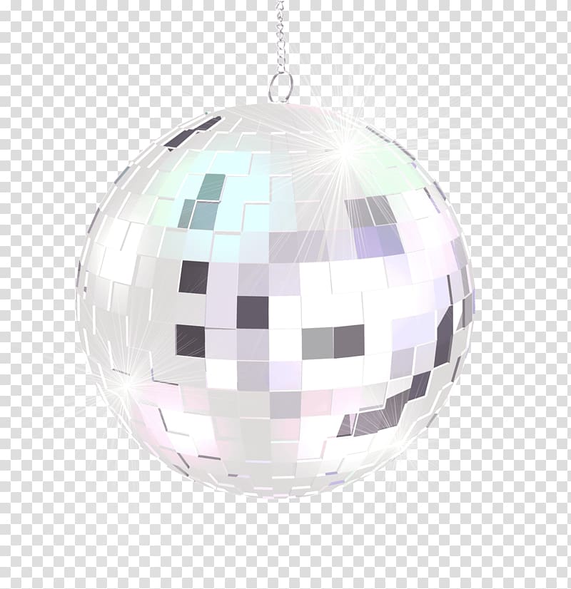 Disco ball Light Mirror Lamp, light transparent background PNG clipart