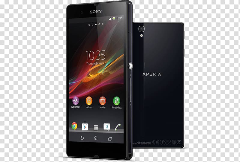Sony Xperia Z1 Sony Xperia S Smartphone 索尼 Sony Mobile, smartphone transparent background PNG clipart