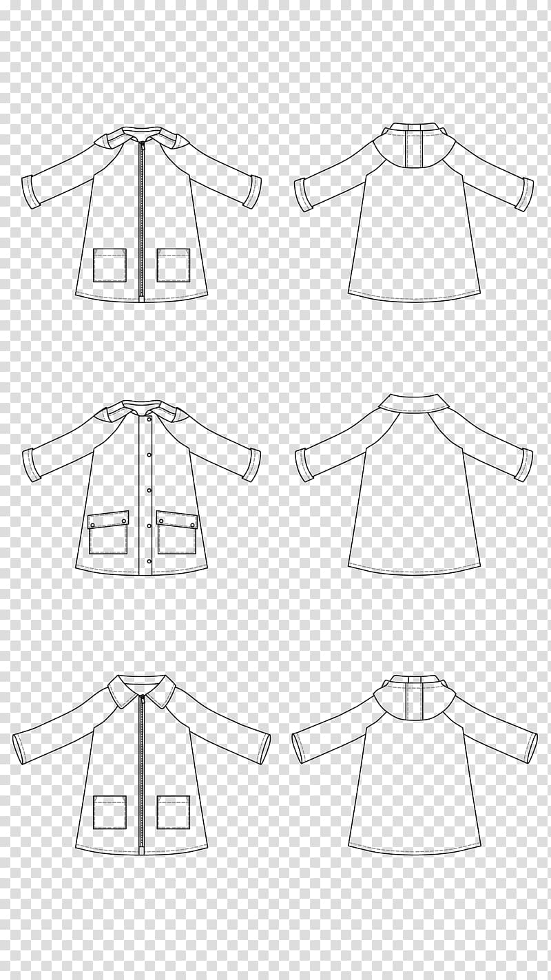 Sleeve Raincoat Dress Pattern, pepper aniseed transparent background PNG clipart
