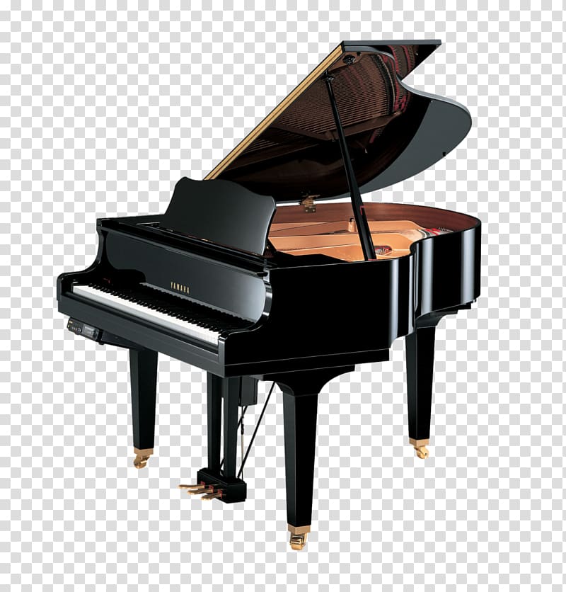 Grand piano Disklavier Yamaha Corporation Digital piano, grand piano transparent background PNG clipart