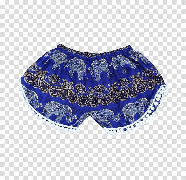 Briefs Underpants Shorts Swimsuit, elephant Mandala transparent background PNG clipart