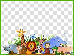 party animal transparent background PNG clipart