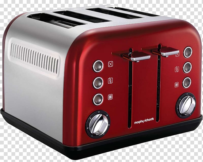 Morphy Richards Accents 4 Slice Toaster MORPHY RICHARDS Toaster Accent 4 Discs Home appliance, Morphy Richards transparent background PNG clipart