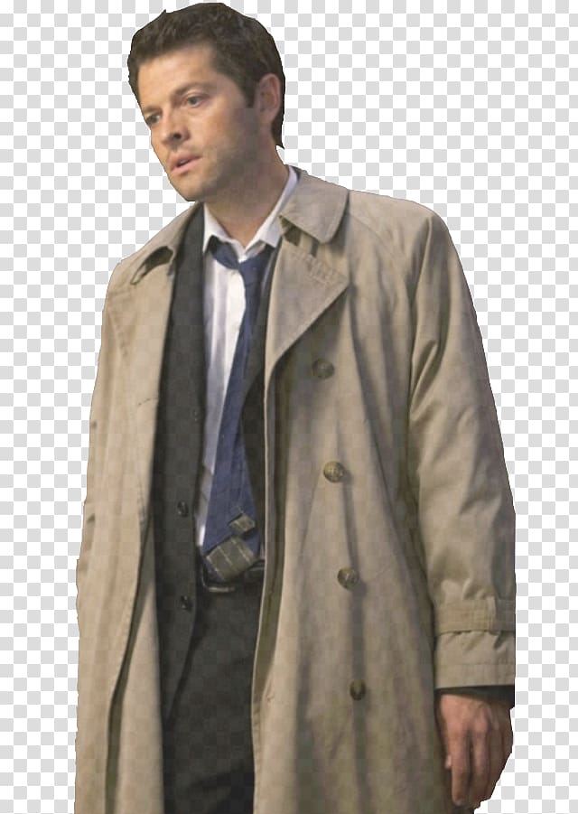 Castiel Dean Winchester Supernatural Misha Collins Sam Winchester, supernatural transparent background PNG clipart