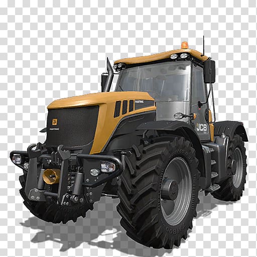 Farming Simulator 17 Caterpillar Inc. Tractor JCB Fastrac, tractor transparent background PNG clipart