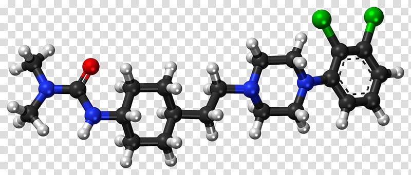 Cariprazine Bioorganic & Medicinal Chemistry Letters Dopamine receptor D3 Drug metabolism, others transparent background PNG clipart