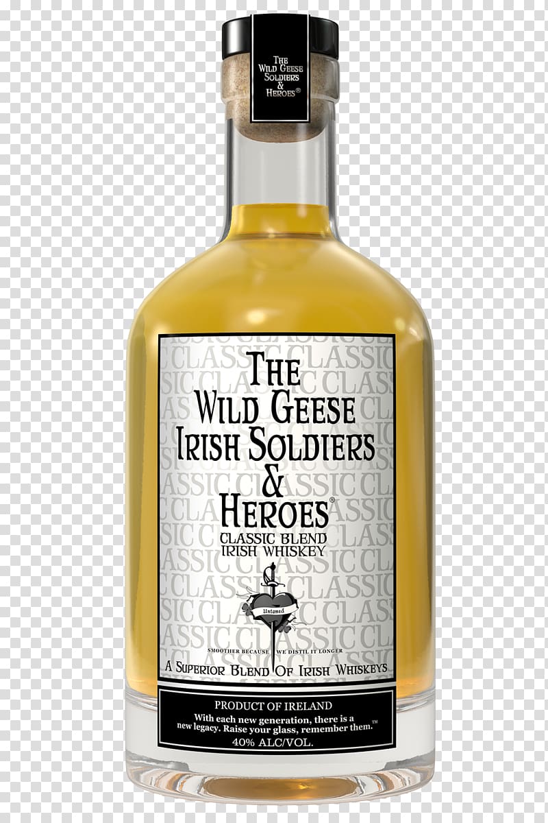 Liqueur Irish whiskey Scotch whisky Blended whiskey, goose transparent background PNG clipart