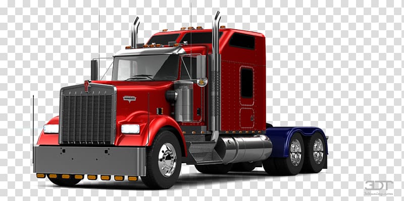 Car Kenworth W900 Peterbilt Kenworth T660, car transparent background PNG clipart