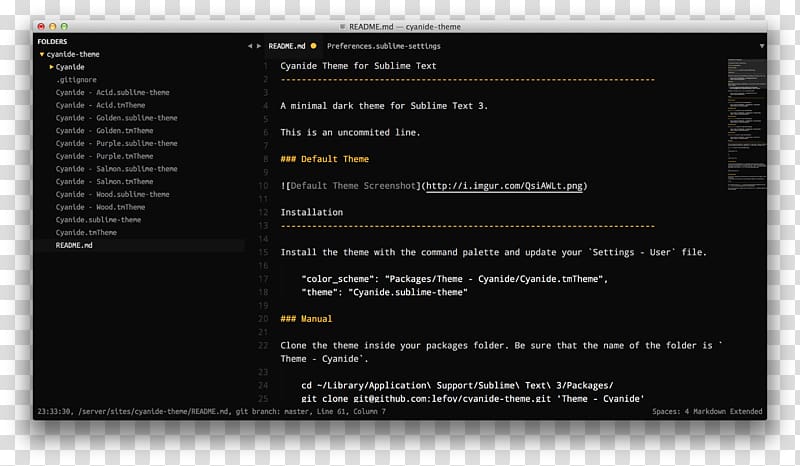 Sublime Text Text editor TextMate IntelliJ IDEA Computer Software, others transparent background PNG clipart