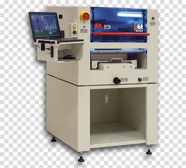 Surface-mount technology Electronics Printer Printing Machine, printer transparent background PNG clipart