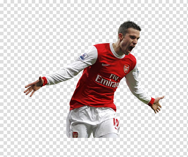 Manchester United F.C. Arsenal F.C. Premier League Jersey Football, arsenal f.c. transparent background PNG clipart