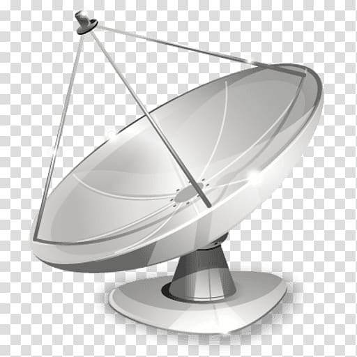 Parabolic antenna Aerials Satellite dish Computer Icons Radar, satellite transparent background PNG clipart