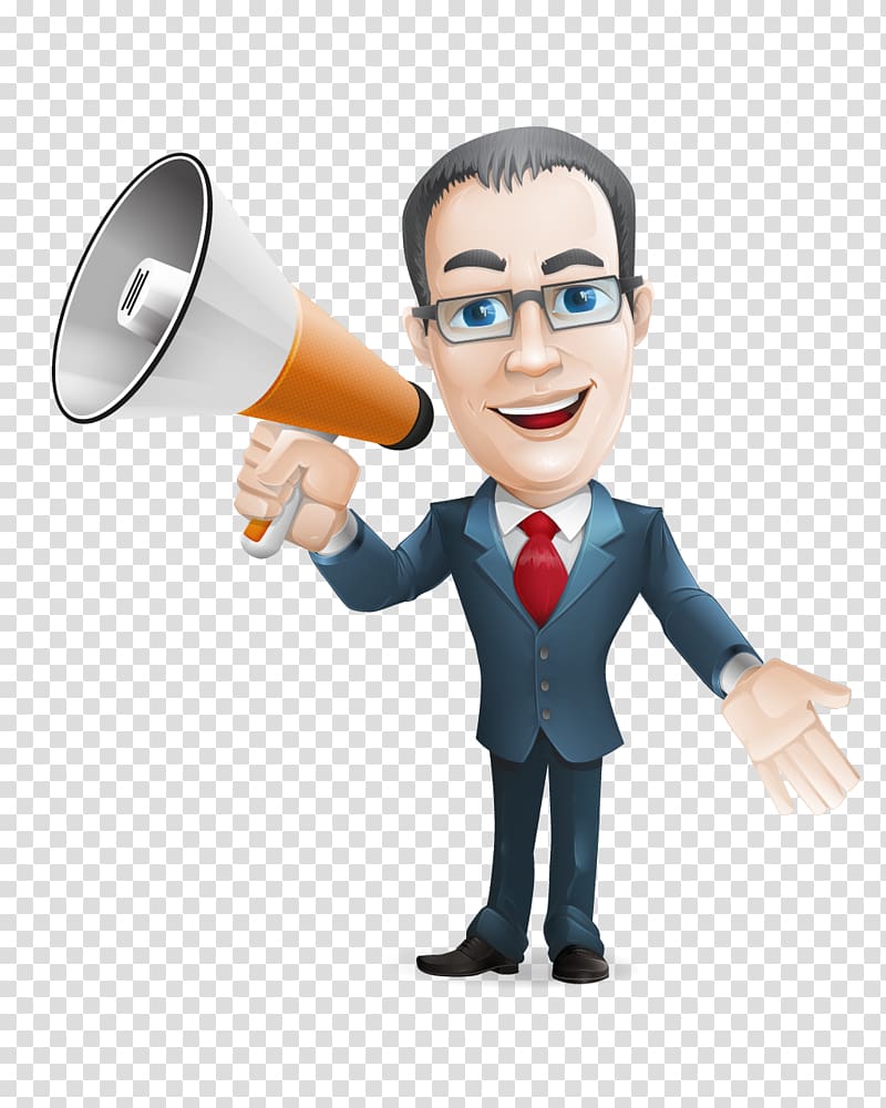 Cartoon Business Tax Company Service, Business Man transparent background PNG clipart