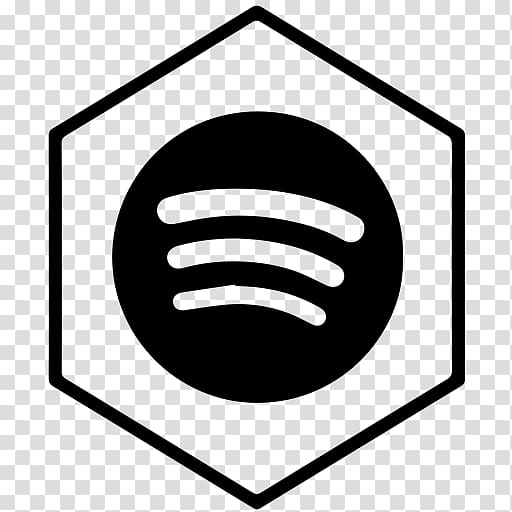 Spotify Playlist Things To Ruin: The Songs Of Joe Iconis (Original Cast Recording) Be More Chill, black and white spotify logo transparent background PNG clipart