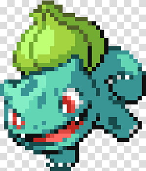 Shiny Bulbasaur (RMXP) Pokemon transparent background PNG clipart