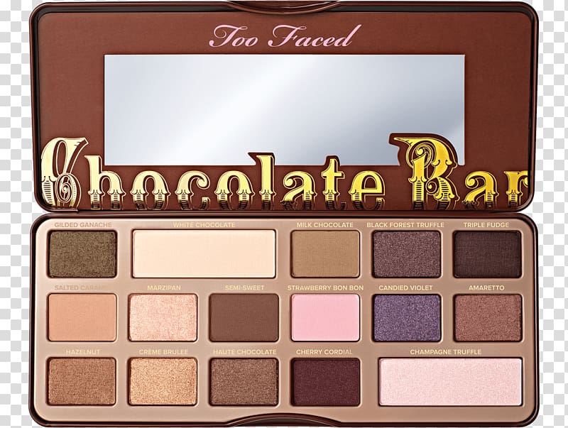 White chocolate Eye Shadow Ganache Chocolate truffle, chocolate transparent background PNG clipart