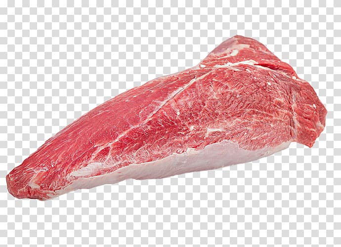 Sirloin steak Chuck steak Meat Cut of beef, meat transparent background PNG clipart
