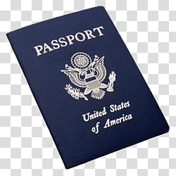 Passport transparent background PNG clipart