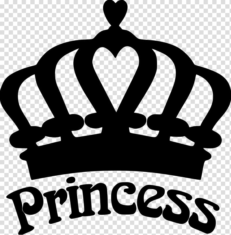 Silhouette Crown Disney Princess Tiara, Silhouette transparent background PNG clipart