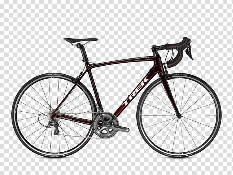 Trek Bicycle Corporation Road bicycle Racing bicycle Dura Ace, Bicycle transparent background PNG clipart
