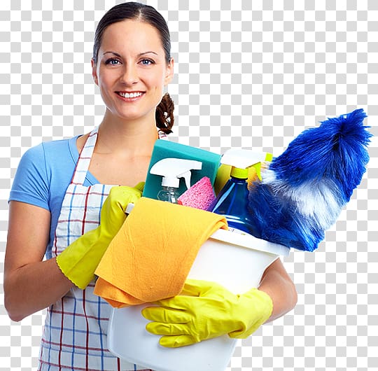 Maid service Cleaner Domestic worker Commercial cleaning, house transparent background PNG clipart