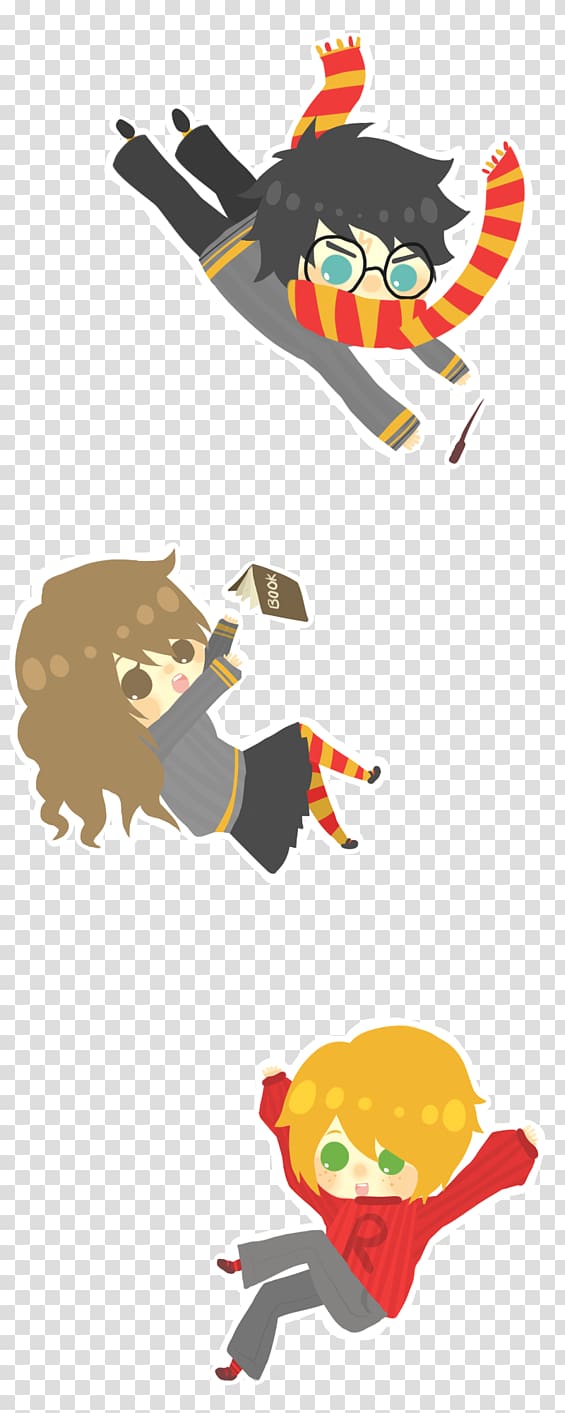 Illustration Harry Potter (Literary Series) Drawing Ron Weasley, harry potter friend transparent background PNG clipart