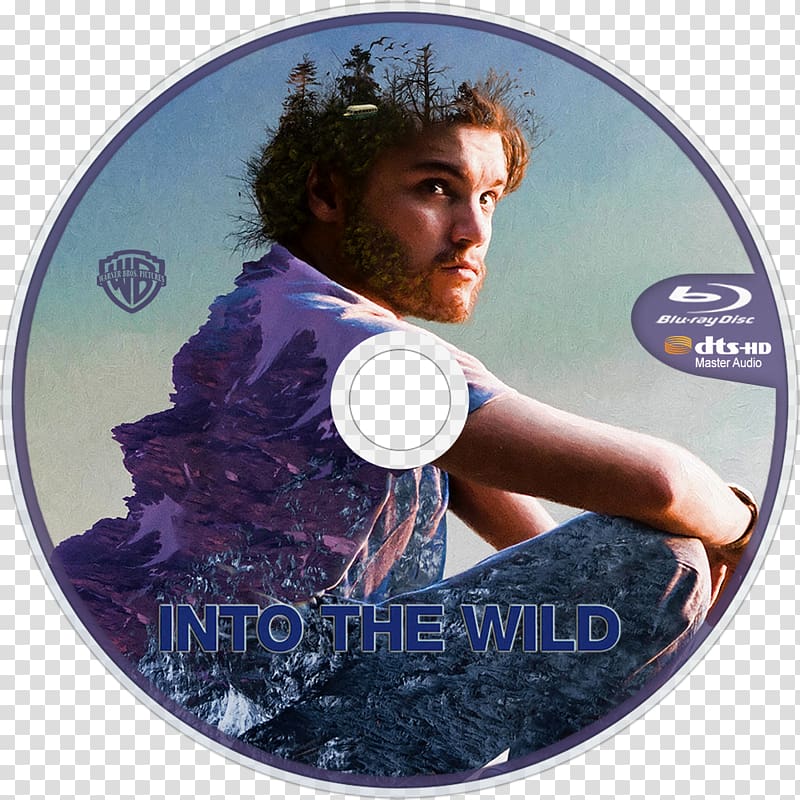 Into the Wild Sean Penn YouTube Film poster, Into The Wild transparent background PNG clipart
