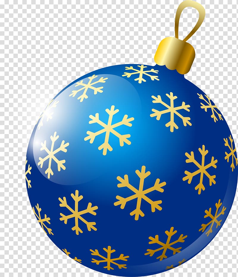 Christmas ornament Snowflake schema Pattern, Blue snowflake pendant transparent background PNG clipart