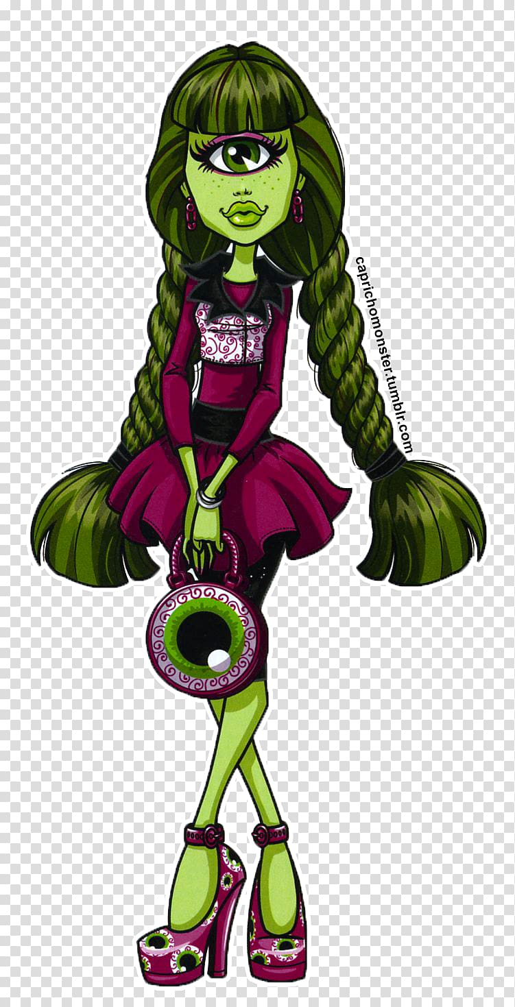 Monster High I (Heart) Fashion Iris Clops Barbie Cleo DeNile Doll, sexta feira 13 transparent background PNG clipart