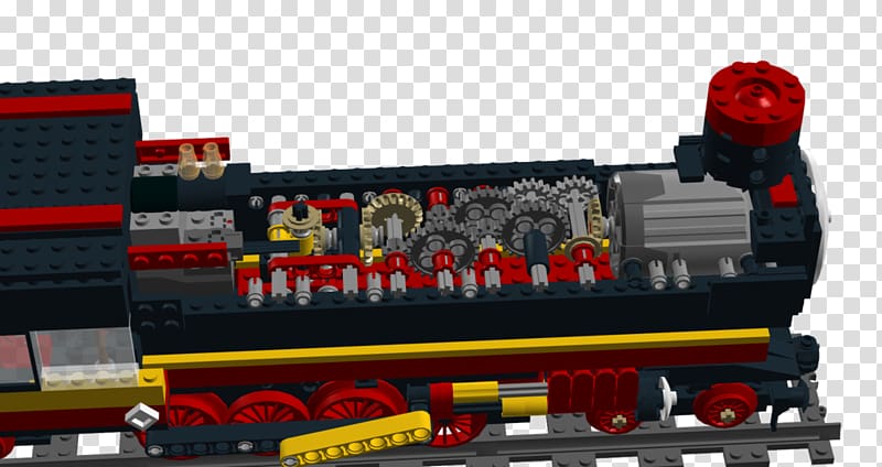 Lego Trains Lego Trains Express train Locomotive, train transparent background PNG clipart