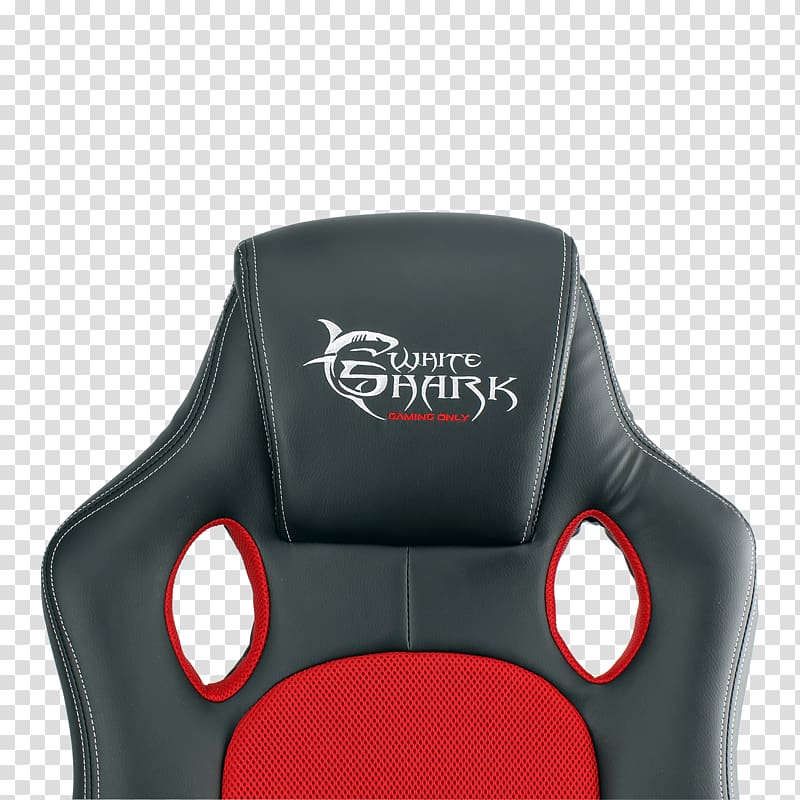 Chair Shark Throne Black Red, chair transparent background PNG clipart