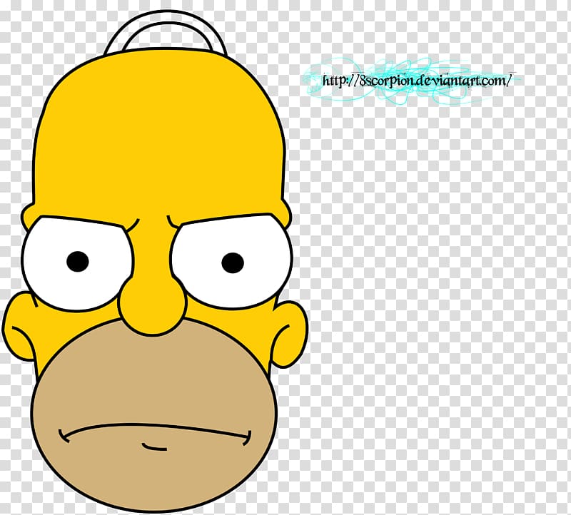 Homer Simpson The Simpsons Game Bart Simpson Lisa Simpson HOMR, homer transparent background PNG clipart
