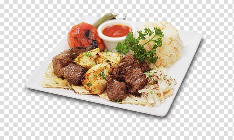 Doner kebab Turkish cuisine Souvlaki Middle Eastern cuisine, Greek Food transparent background PNG clipart