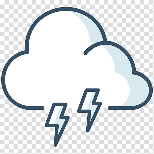 Snow Computer Icons Overcast Weather forecasting, lightning creative transparent background PNG clipart