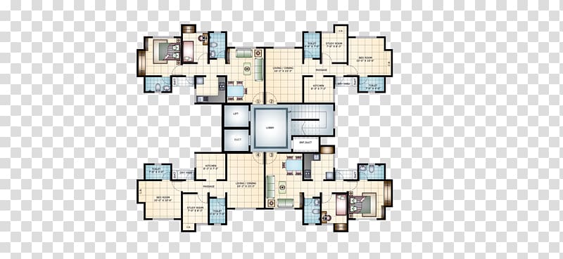 Mahavir Estella Apartment Kasarvadavali State Highway 42 Floor plan, mahavir transparent background PNG clipart