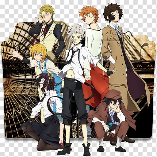 Bungo Stray Dogs 01 Manga, Dog transparent background PNG clipart