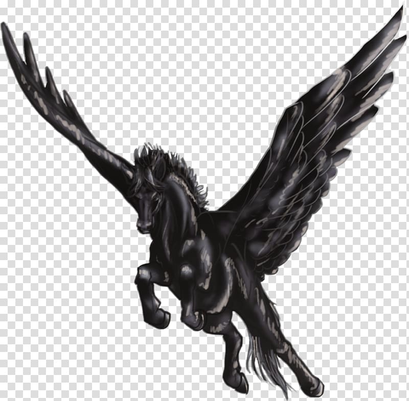 Pegasus transparent background PNG clipart