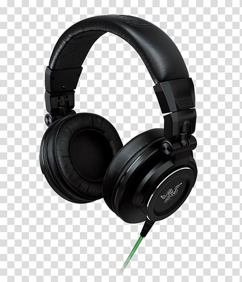 Razer Adaro DJ Headphones Razer Adaro Stereo Disc jockey Razer Adaro Wireless, headphones transparent background PNG clipart