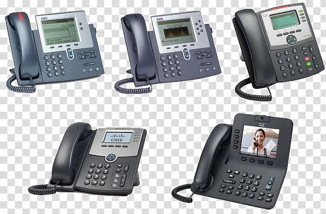Video Streaming media Computer network Cisco Systems VoIP phone, Cisco Softphone USB Headset transparent background PNG clipart